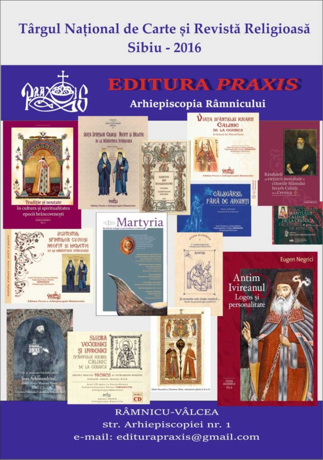 editura praxis prezentă la târgul național de carte și revistă