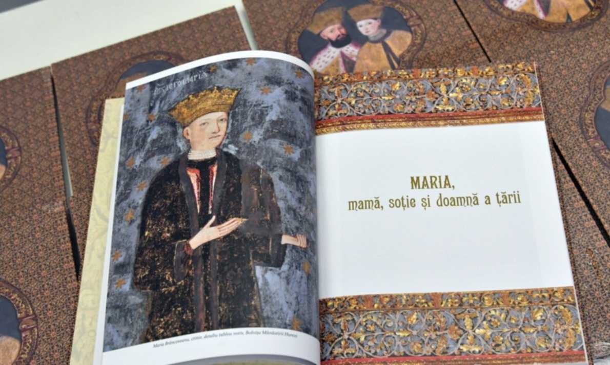 boom Figure File Albumul dedicat doamnei Maria Brâncoveanu, lansat la sediul ARCUB din  Capitală | Arhiepiscopia Râmnicului