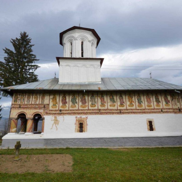 Biserica Sfântul Nicolae din Păușești-Măglași