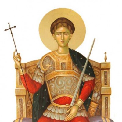 Sfântul Mucenic Dimitrie Izvorâtorul de mir