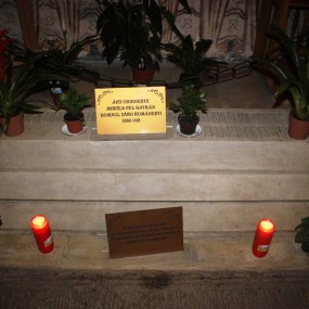 Mormântul lui Mircea cel Mare