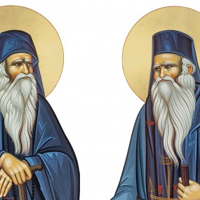 Sfinţii Cuvioşi Neofit şi Meletie de la Mănăstirea Stânișoara