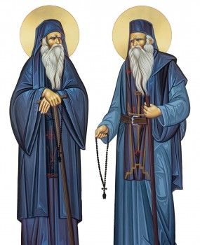 Sfinții Cuvioşi Neofit şi Meletie, de la Mănăstirea Stânişoara
