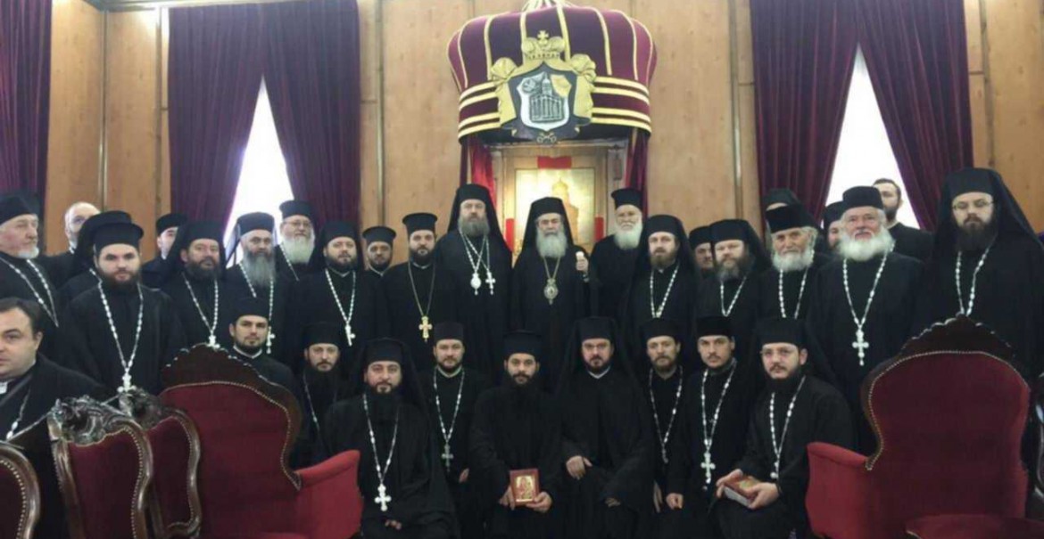 Delegația Patriarhiei Române