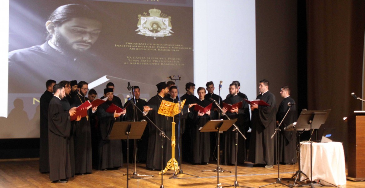 Concert de muzică bizantină la Râmnic
