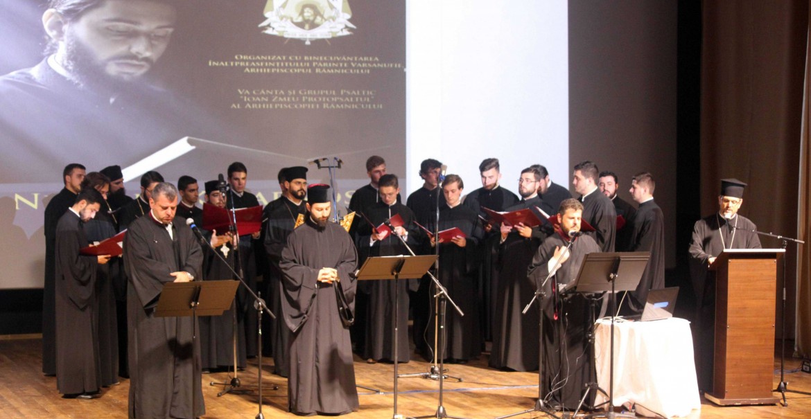 Concert de muzică bizantină la Râmnic