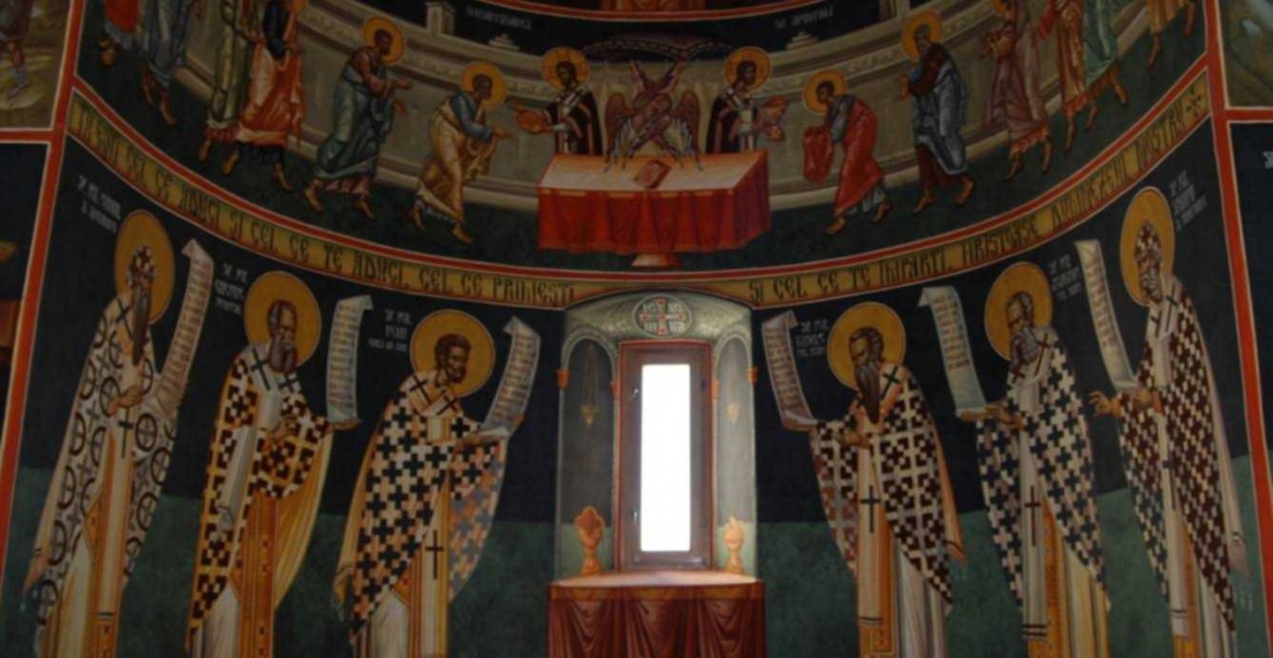 Frescă, Paraclisul Mănăstirii Arnota 