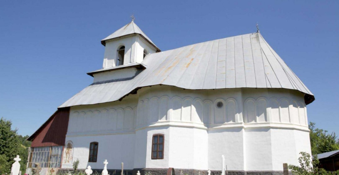 Biserica Toți Sfinții, sat Bălănești, Horezu