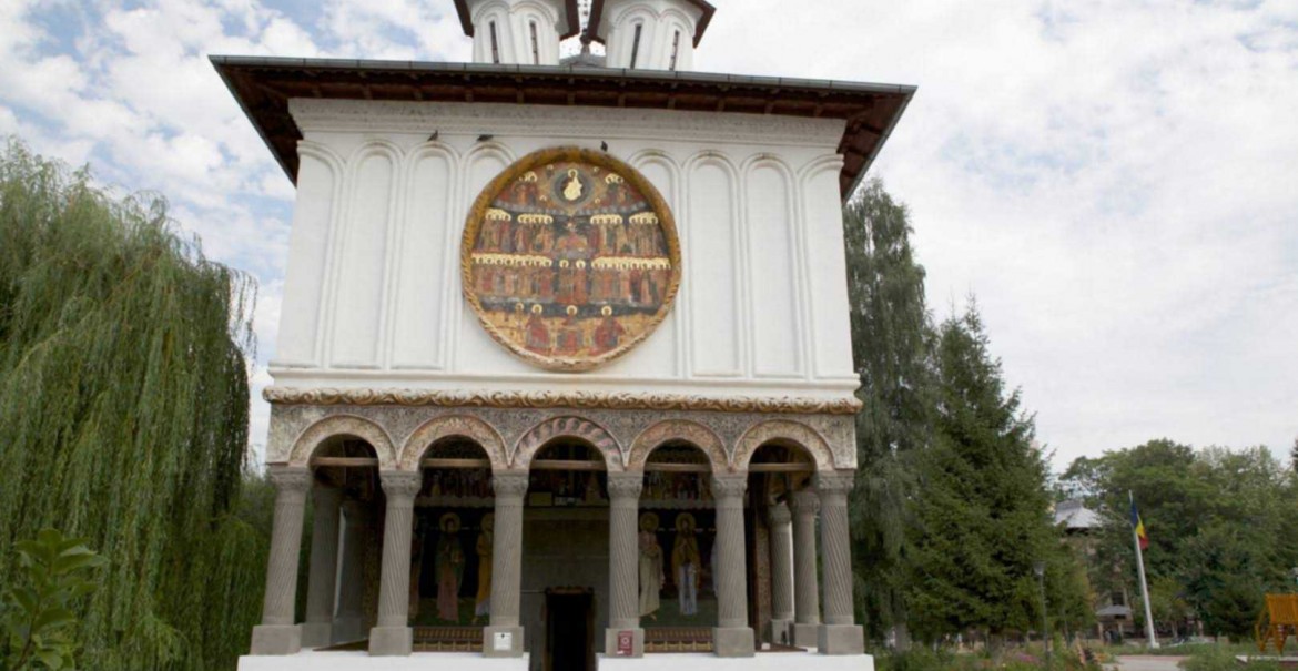 Biserica Tuturor Sfinților, Râmnicu-Vâlcea