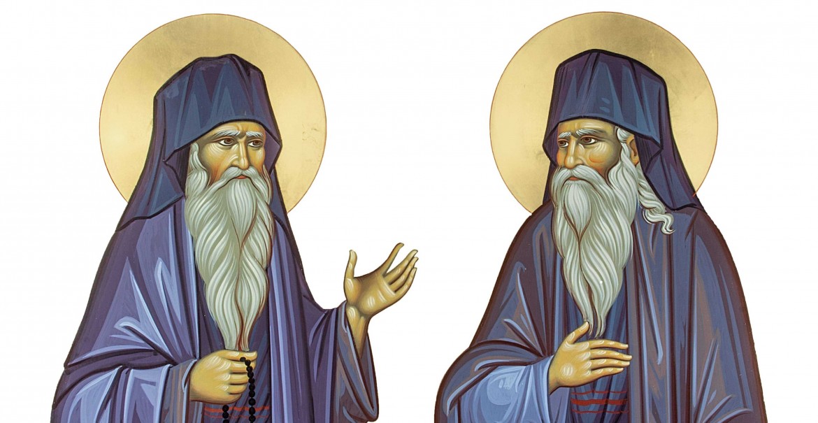 Sfinţii Cuvioşi  Daniil şi Misail de la Mănăstirea Turnu