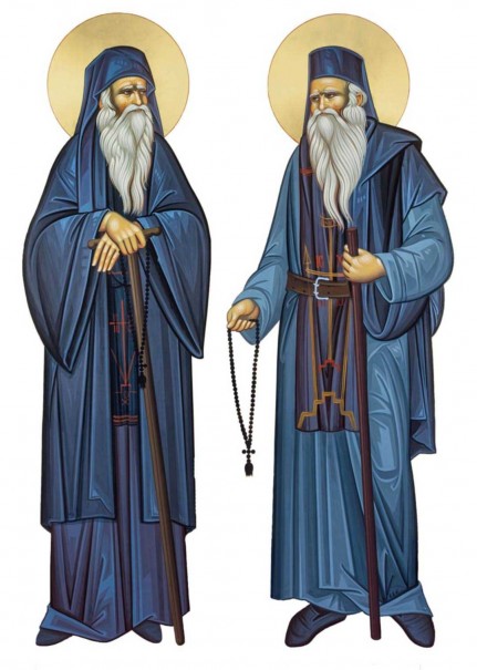 Sfinţii Cuvioşi Neofit şi Meletie de la Mănăstirea Stânișoara
