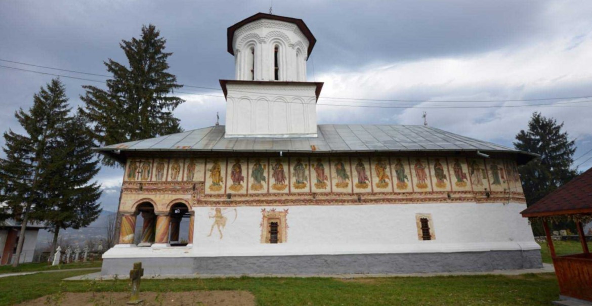 Biserica Sfântul Nicolae din Păușești-Măglași