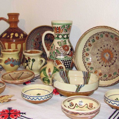 Ceramica de Horezu - Vâlcea