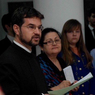 Mihai Eminescu comemorat la Seminarul Teologic
