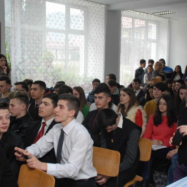 Mihai Eminescu comemorat la Seminarul Teologic