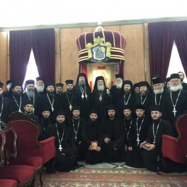 Delegația Patriarhiei Române
