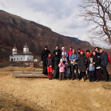 Drumeție la Mănăstirea Pătrunsa
