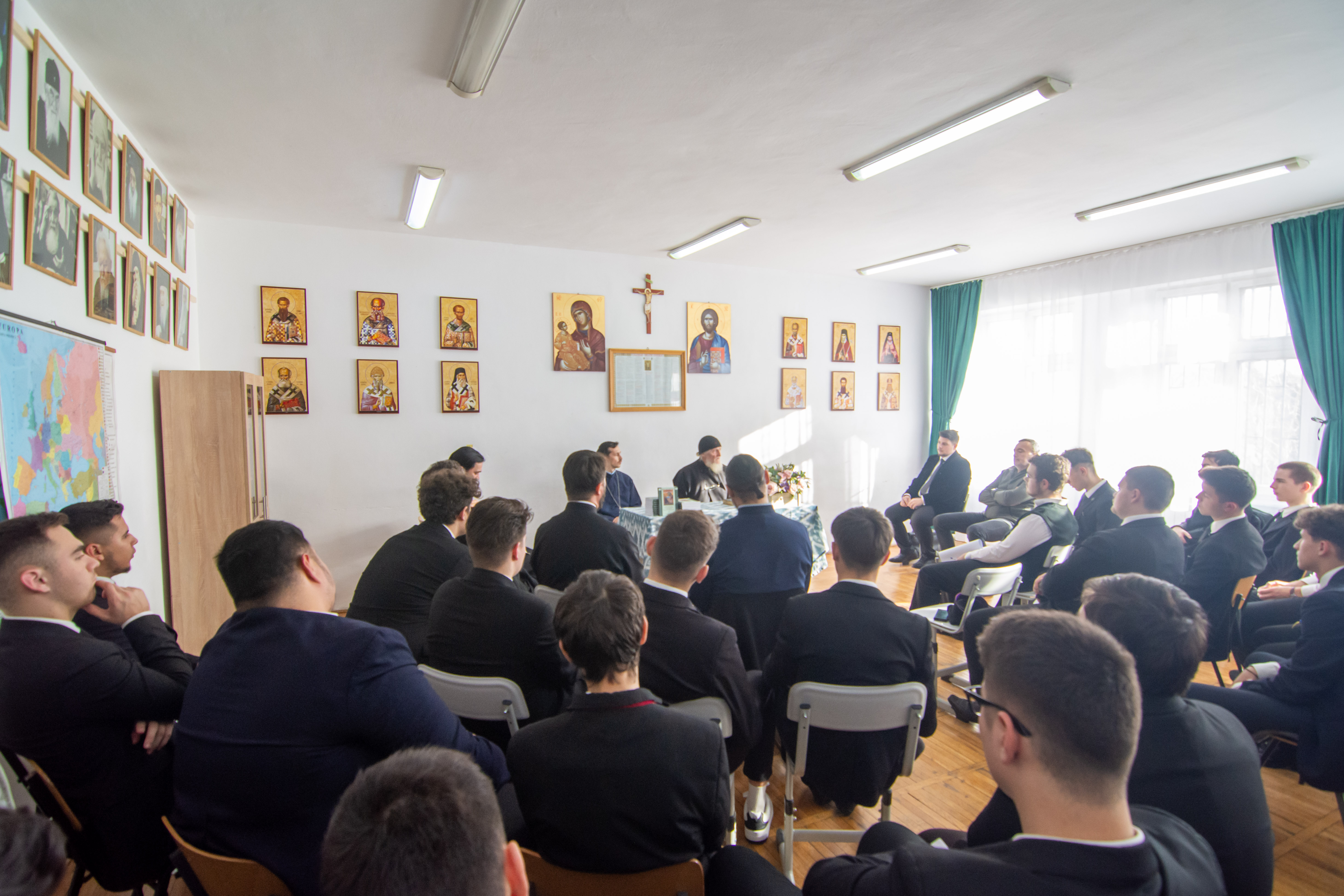 Atelierul de lectură patristică METANIA. 1. Sfântul Ioan Gură de Aur ...