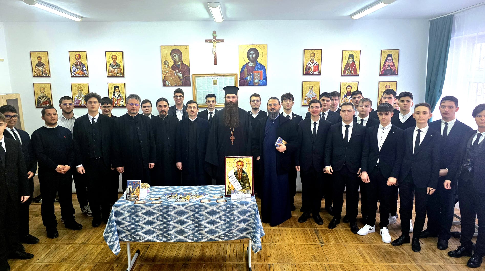 Atelierul de lectură patristică METANIA. 3. Sfântul Ioan Scărarul ...