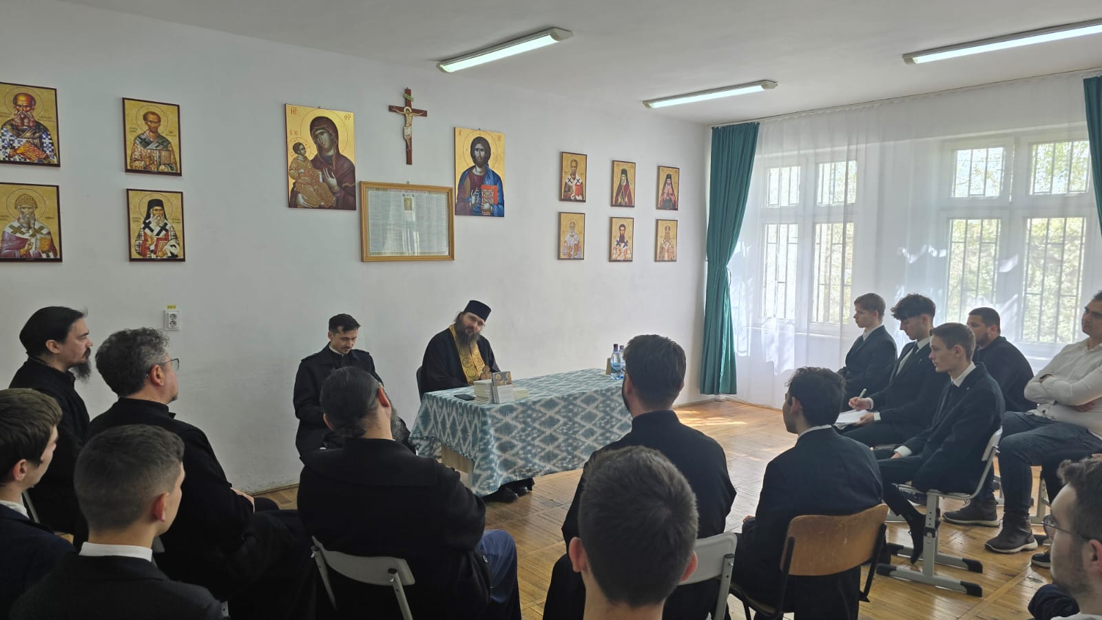 Atelierul de lectură patristică METANIA. 4. Sfântul Sofronie al ...