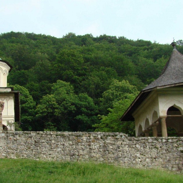 Ansamblul bolniței mănăstirii Hurezi