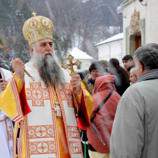 Boboteaza la Catedrala Arhiepiscopală
