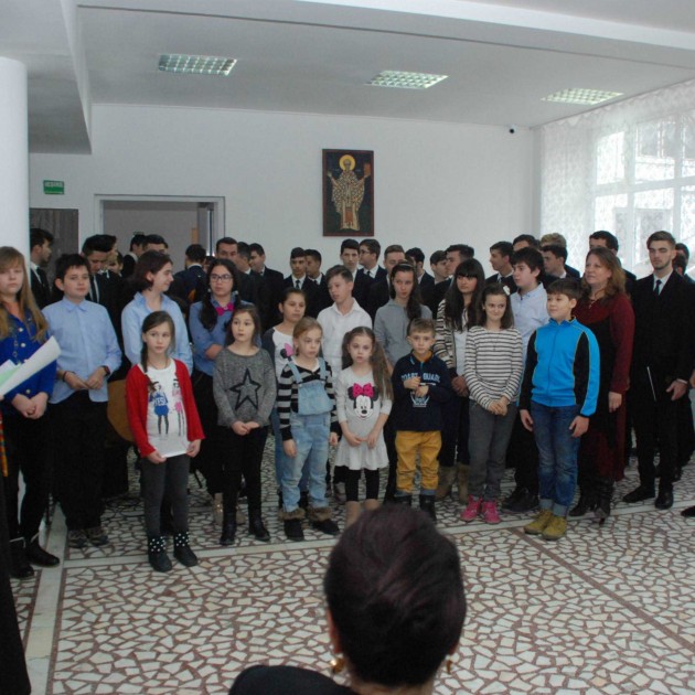 Mihai Eminescu comemorat la Seminarul Teologic