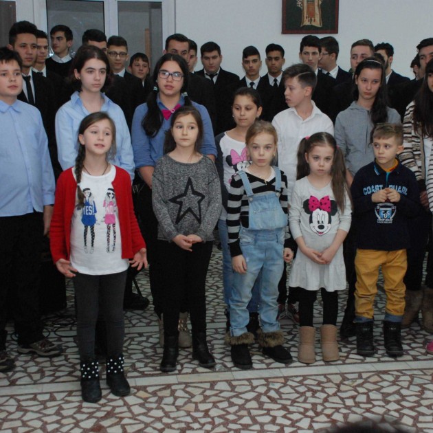 Mihai Eminescu comemorat la Seminarul Teologic