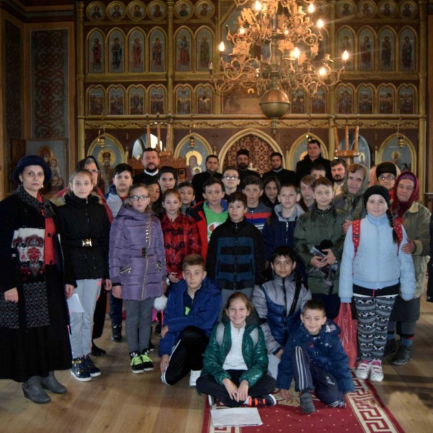 Parohia Valea Bisericii - Orlești