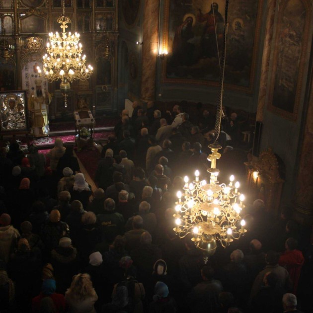 Anul Nou la Catedrala Arhiepiscopală