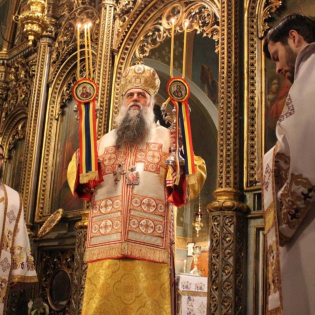 ÎPS Varsanufie, Arhiepiscopul Râmnicului