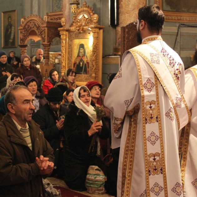 Boboteaza la Catedrala Arhiepiscopală