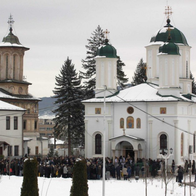 Boboteaza la Catedrala Arhiepiscopală