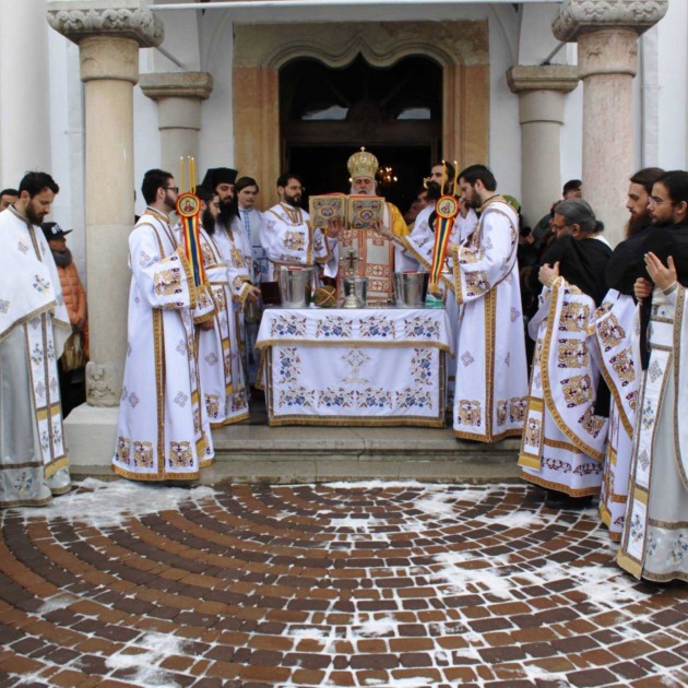 Boboteaza la Catedrala Arhiepiscopală