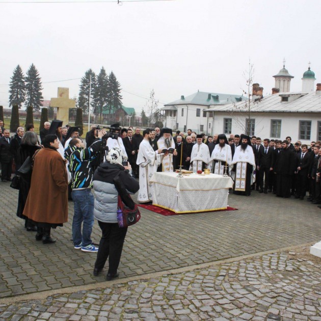 Bustul lui Mihai Eminescu