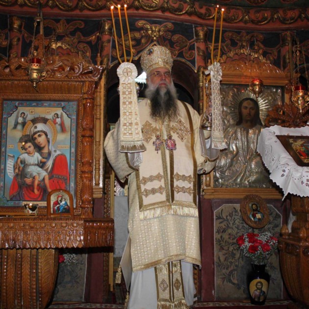 ÎPS Varsanufie, Arhiepiscopul Râmnicului
