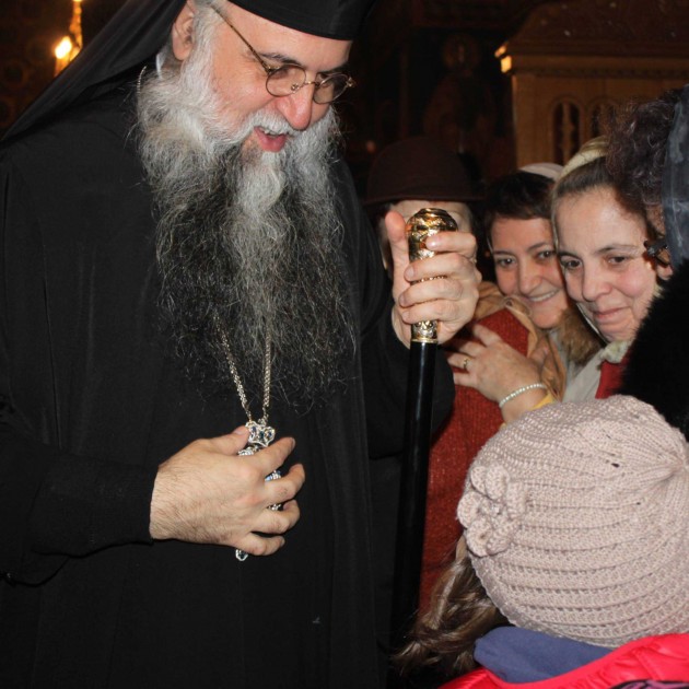 ÎPS Varsanufie, Arhiepiscopul Râmnicului