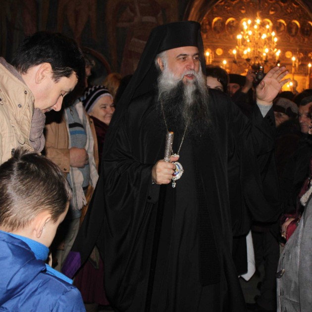 ÎPS Varsanufie, Arhiepiscopul Râmnicului