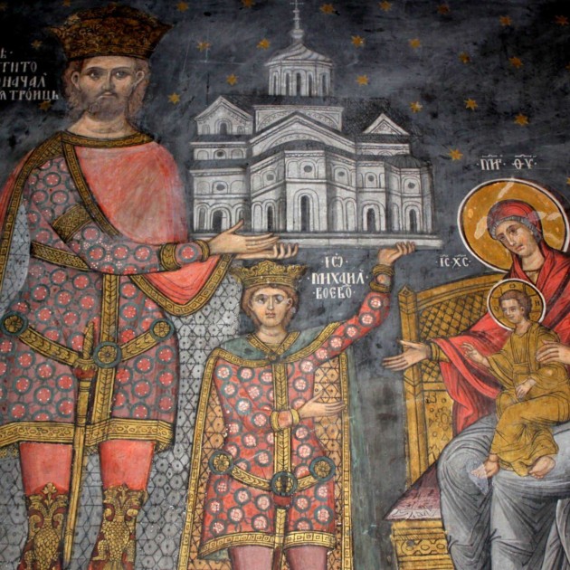 Tabloul votiv de la Cozia