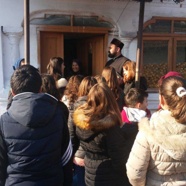 Parohia Valea Bisericii - Orlești