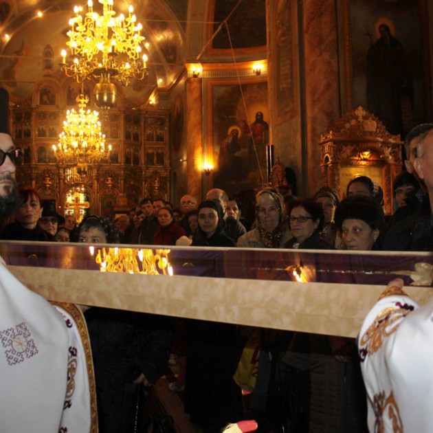 Cârja arhierească a Sfântului Antim Ivireanul