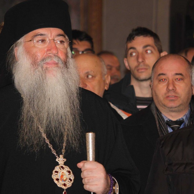 PS Nicodim, Episcopul Severinului și Strehaiei