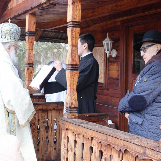 Slujba de târnosire