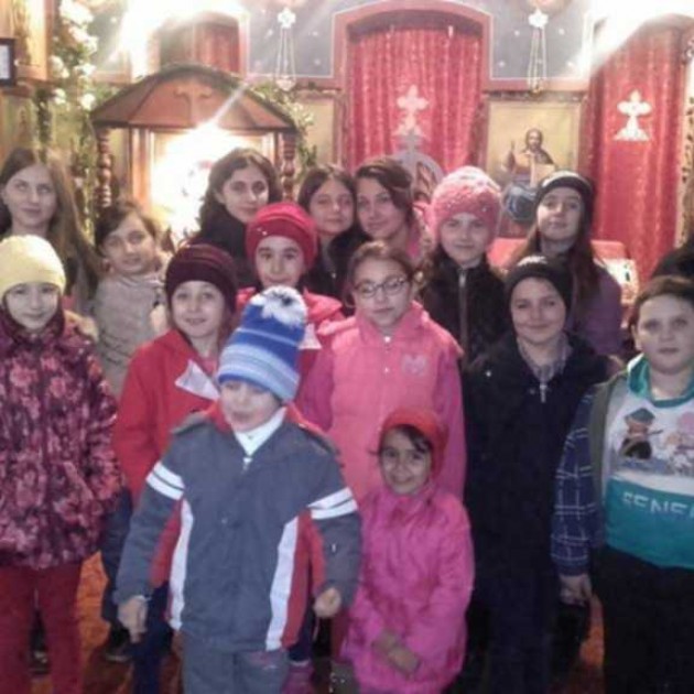 Parohia Mateești II