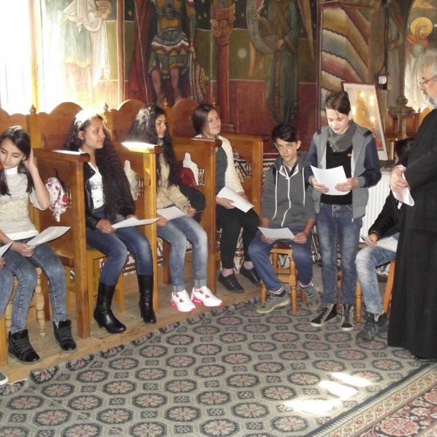 Parohia Râmeşti
