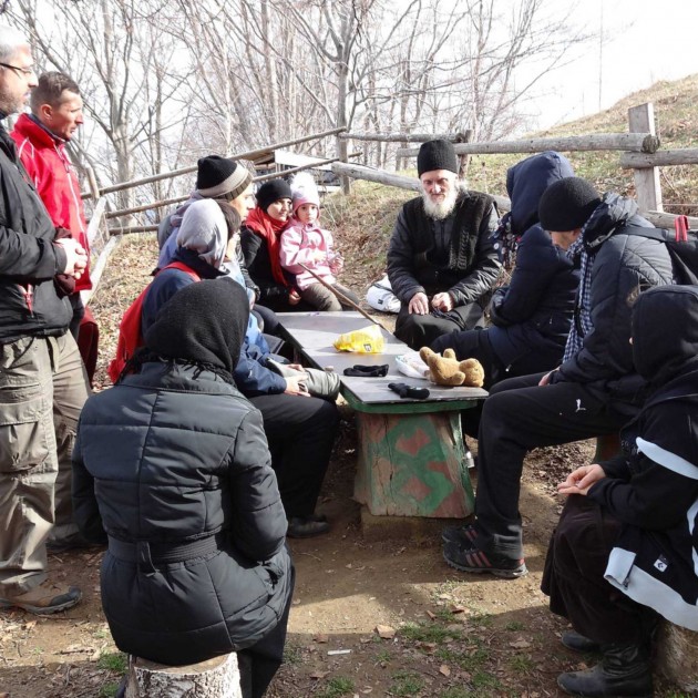 Părintele Valerian de la Pătrunsa