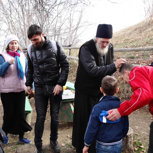 Părintele Valerian de la Pătrunsa
