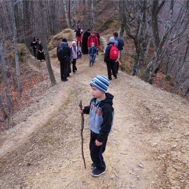 Pelerinaj cu tinerii