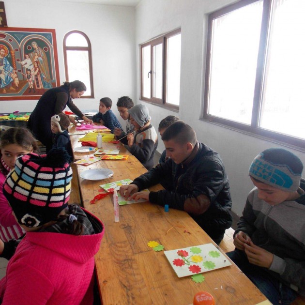 Parohia Goruneşti