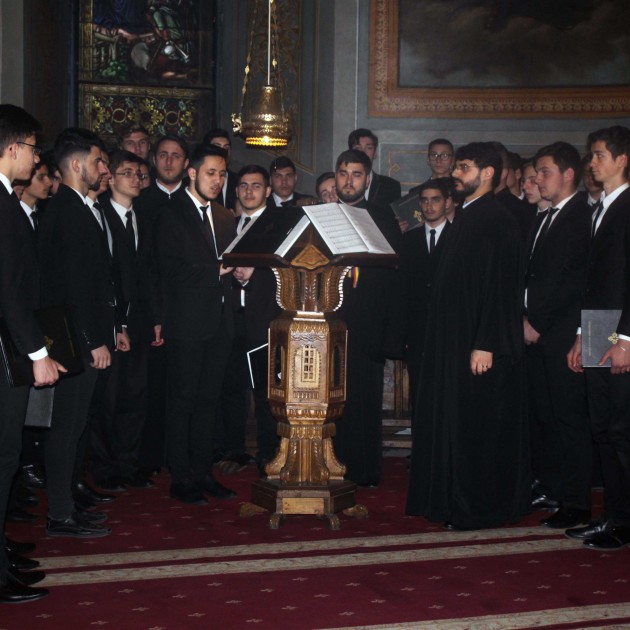 Corul Seminarului din Râmnic